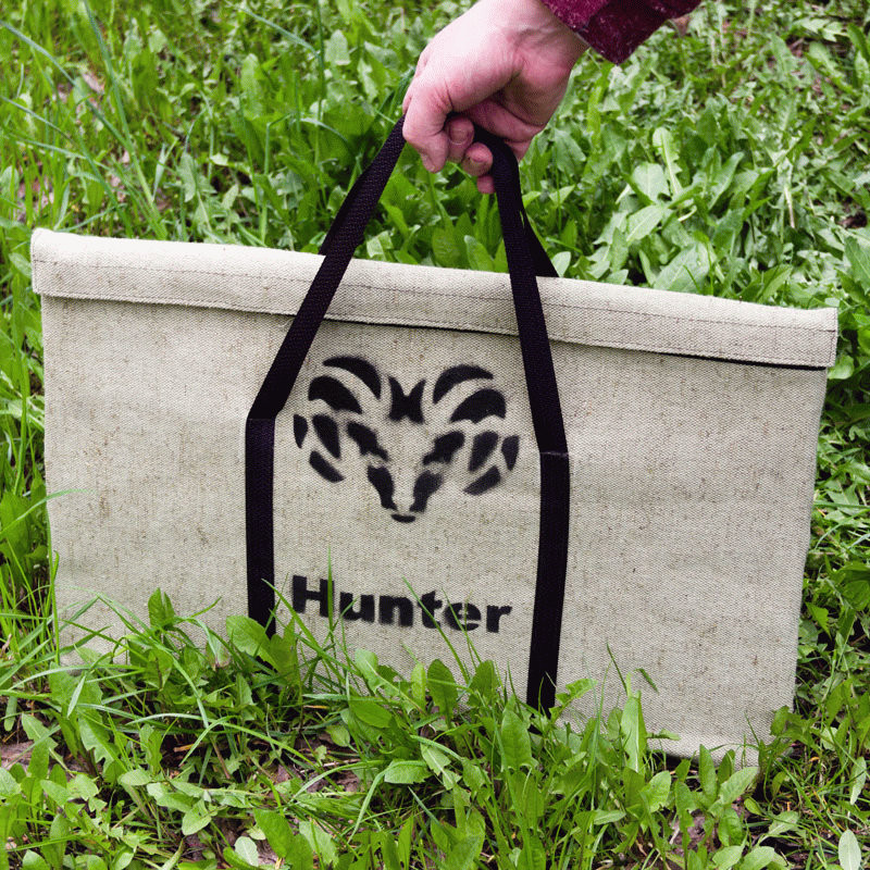Мангал Grillbox (Hunter) с перегородкой 0002