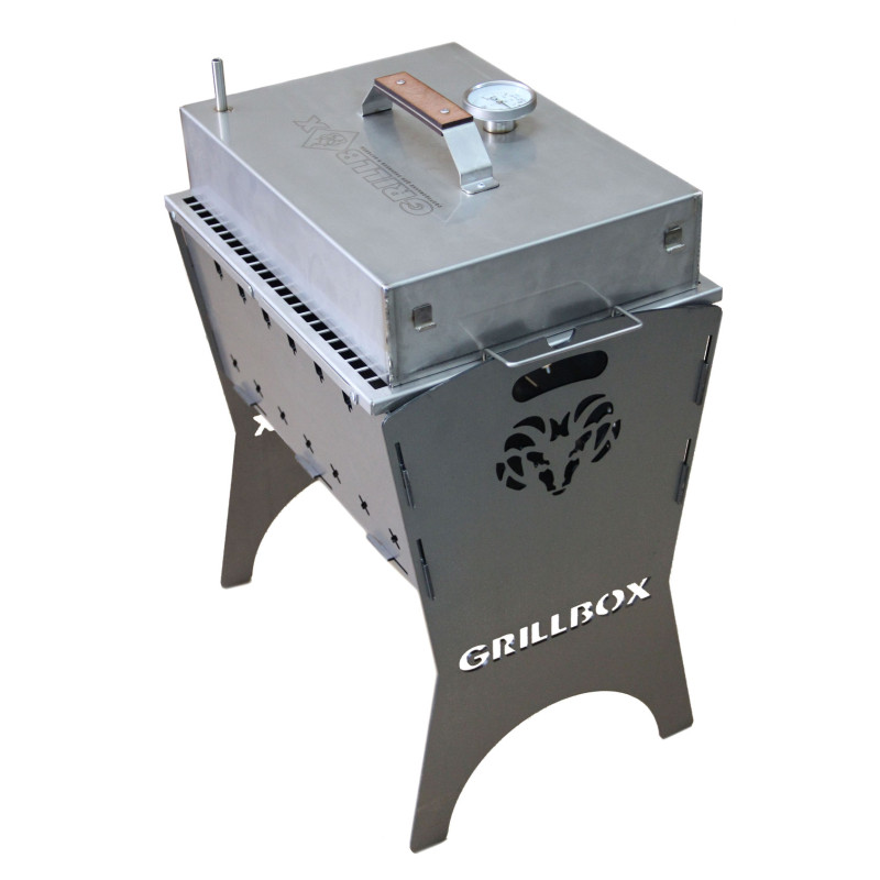 Коптилка Grillbox 0008 с гидрозатвором