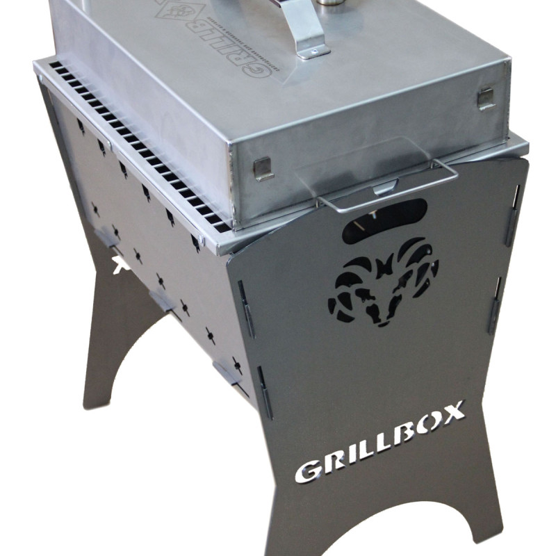 Коптилка Grillbox 0008 с гидрозатвором
