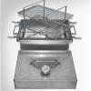 Коптилка Grillbox 0008 с гидрозатвором