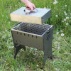 Коптилка Grillbox 0008 с гидрозатвором