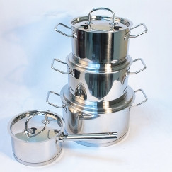 Набор кастрюль Kelli KL 4251