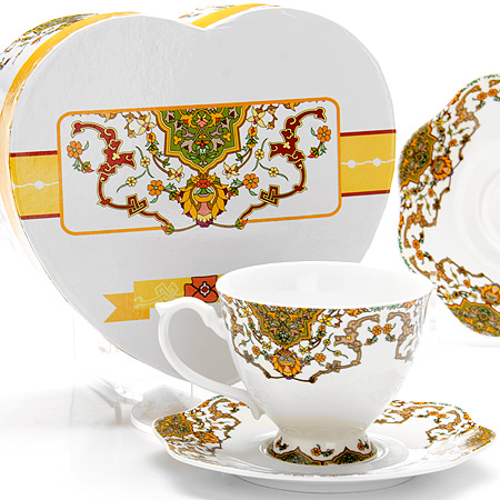 Чайная пара Loraine LR 26623 2 пр.