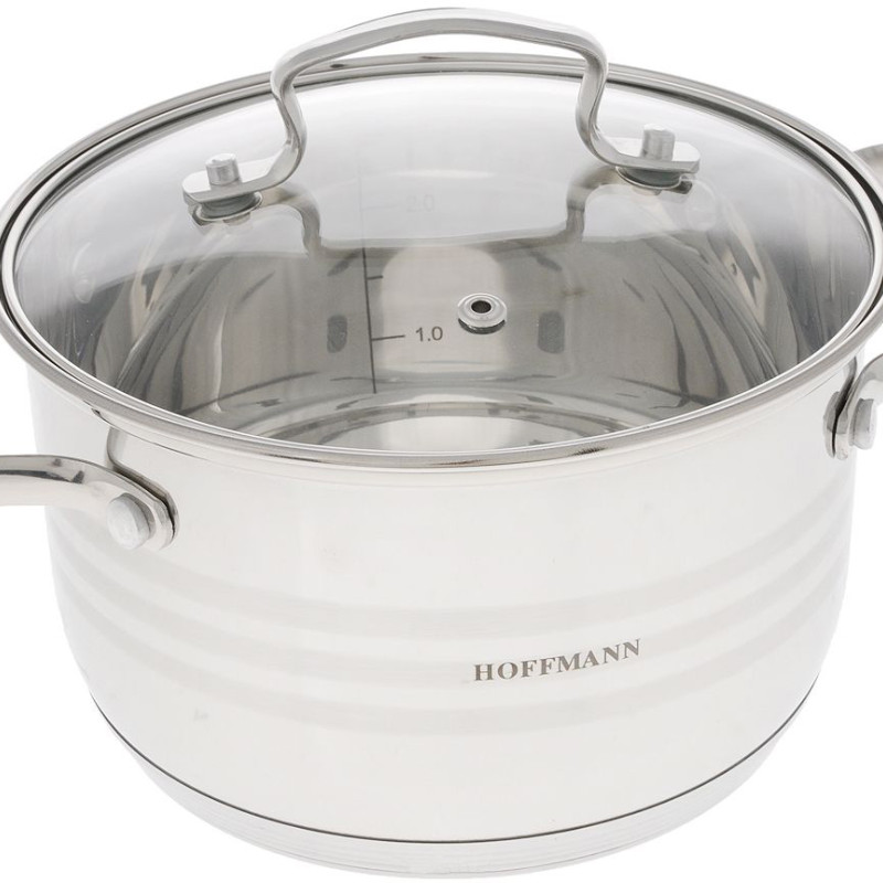 Кастрюля Hoffmann HM 5118 3.1л