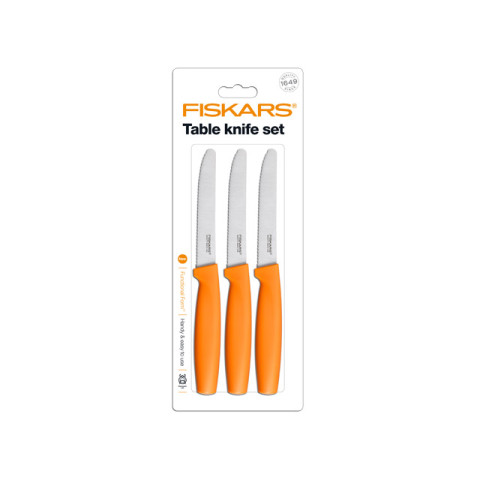 Набор ножей столовых FISKARS 1014278 3шт