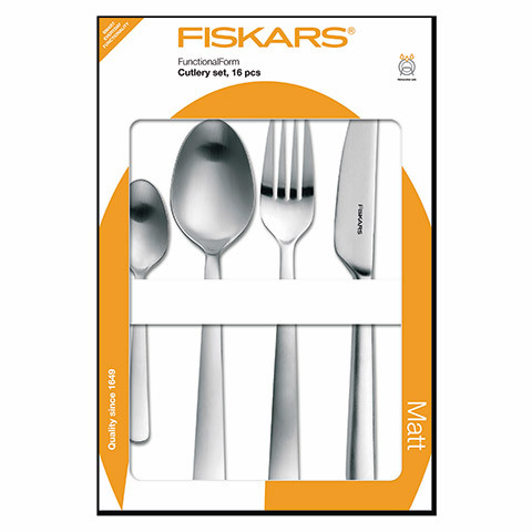 Набор столовых приборов FISKARS 1002958 16пр.