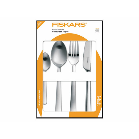 Набор столовых приборов FISKARS 1002958 16пр.