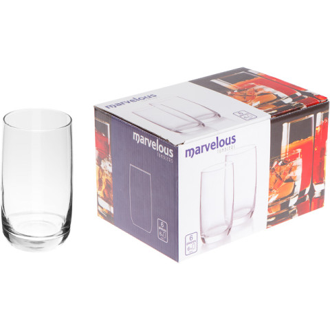 Стаканы DIAMOND PM021B-41 6шт