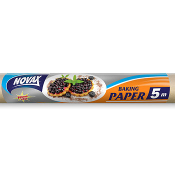 Бумага для выпечки пергаментная NOVAX 9231NVN