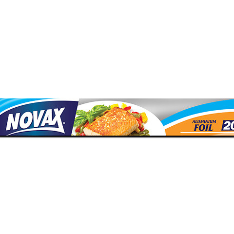 Фольга алюминиевая NOVAX 9644NV