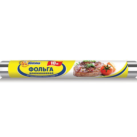 Фольга алюминиевая КОПЕЙКА 7695KOP