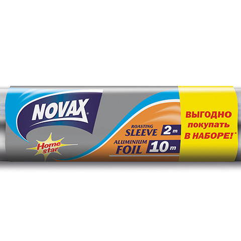 Фольга алюминиевая NOVAX 1594NV