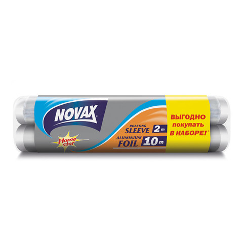 Фольга алюминиевая NOVAX 1594NV