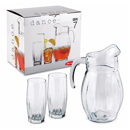 Набор кувшин + стаканы Pasabahce Danse 97874