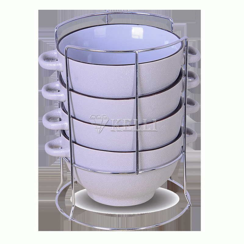 Набор супниц (Набор пиал) керамических Belavita BV 193