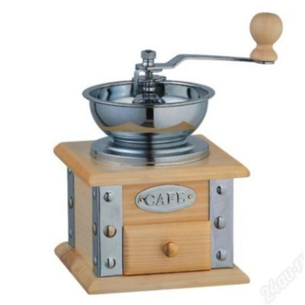 Кофемолка ручная Bekker BK 2527