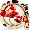 Тортовница с лопаткой Loraine LR 26630-2 30,5 см