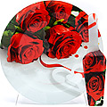 Блюдо для торта с лопаткой Lorain LR 26630-3 30,5см