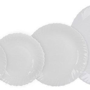 Сервиз столовый Arcopal White L5299 19 пр