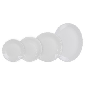 Сервиз столовый Arcopal White L5299 19 пр
