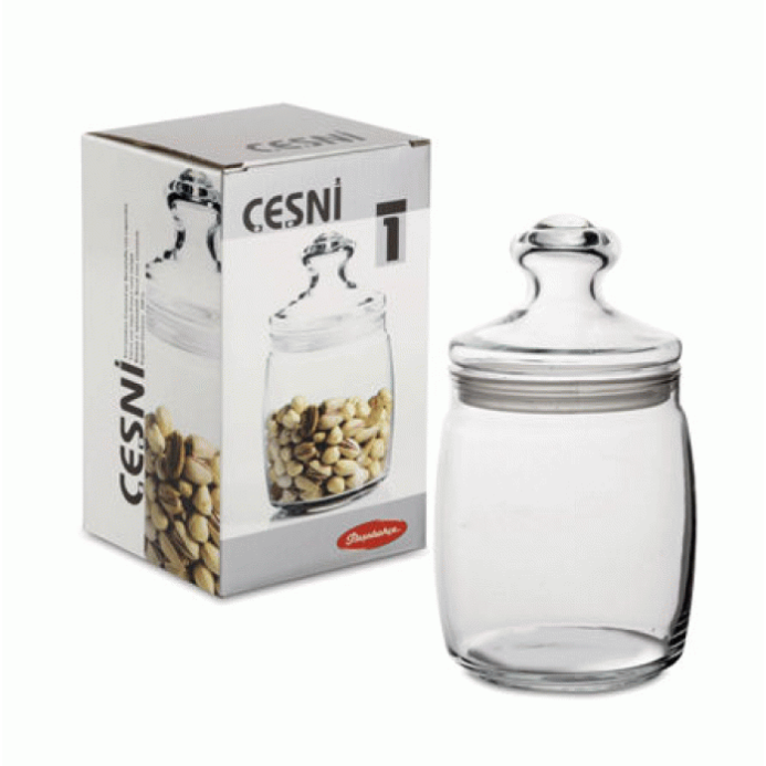 Банка для сыпучих продуктов Pasabahce 940мл.