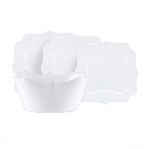 Столовый сервиз Luminarc Authentic White E6197 19 пр.