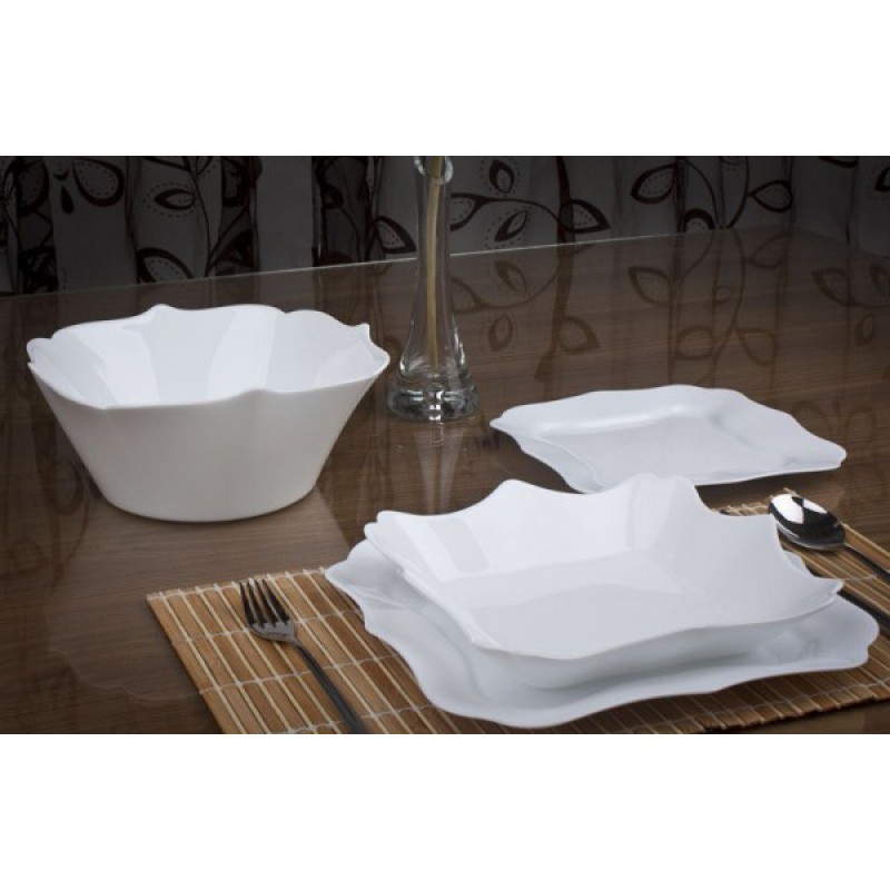 Столовый сервиз Luminarc Authentic White E6197 19 пр.