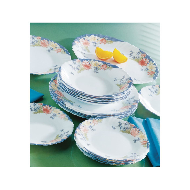 Сервиз столовый Luminarc Arcopal Florine L5297 38+7 пр.