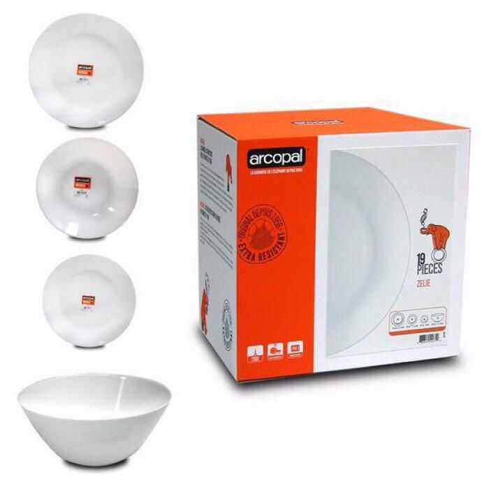 Столовый сервиз Luminarc Arcopal Zelie L4123 19 пр.
