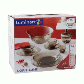 Сервиз столовый Luminarc Ocean Eclipse L5110 44 пр. (N1497)