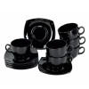 Сервиз чайный Luminarc Quadrato Black E8848