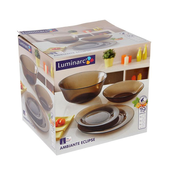 Столовый сервиз Luminarc Ocean Ambiante N1498 (L5176) 19 пр.