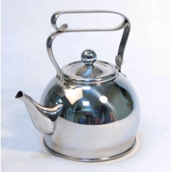 Чайник металлический Kelli KL 4326 с ситечком 1л