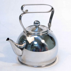 Чайник металлический Kelli KL 4326 с ситечком 1л