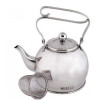 Чайник металлический Kelli KL 4326 с ситечком 1л