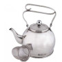 Чайник металлический Kelli KL 4326 с ситечком 1л