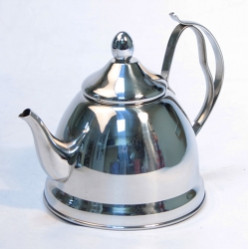 Чайник металлический Kelli KL 4329 с ситечком 1л