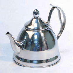 Чайник металлический Kelli KL 4329 с ситечком 1л