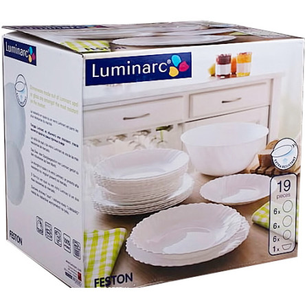 Сервиз столовый Luminarc Feston 14977 19 пр.