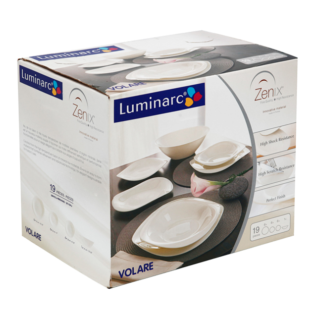 Столовый сервиз Luminarc Volare G5350 19 пр.