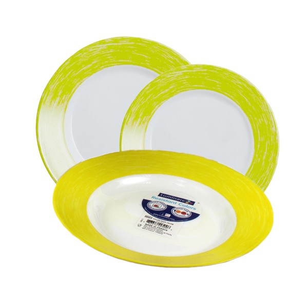 Сервиз столовый Luminarc Color Days Green L1501 18 пр.