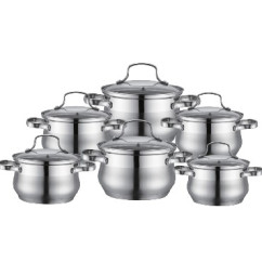 Набор кастрюль Kelli KL 4260
