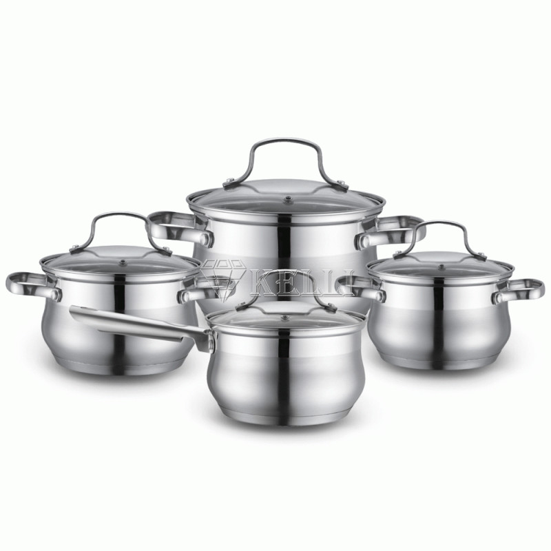 Набор кастрюль Kelli KL 4261