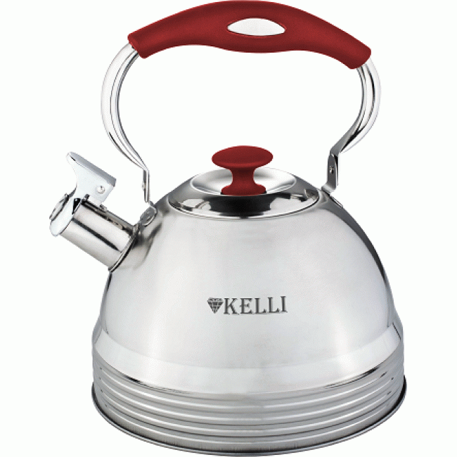 Чайник металлический Kelli KL 4323 3л