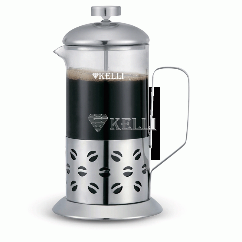 Френч-пресс Kelli KL 3048 0.35л