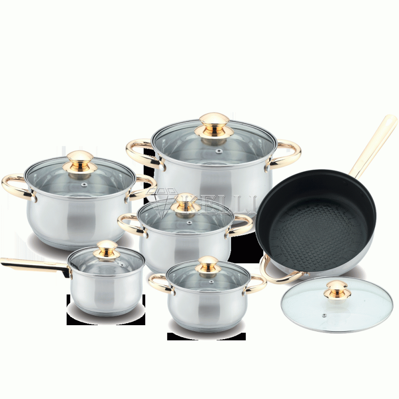 Набор кастрюль Kelli KL 4100