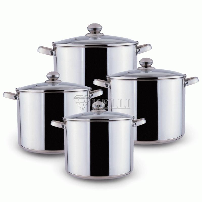 Набор кастрюль Kelli KL 4254
