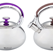 Чайник металлический Kelli KL 4318 3.0л