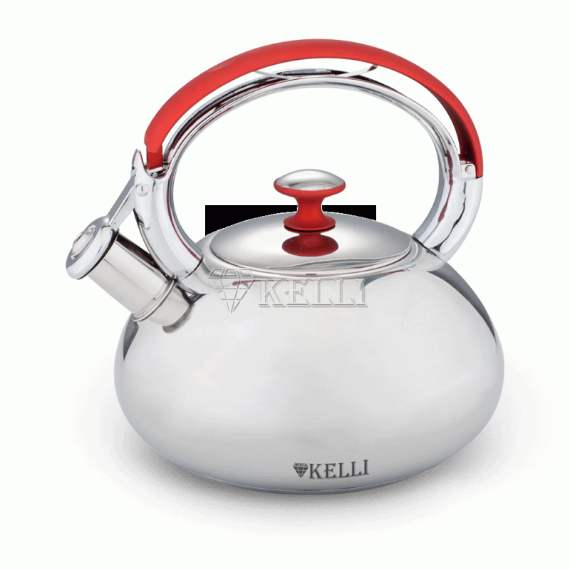 Чайник металлический Kelli KL 4318 3.0л