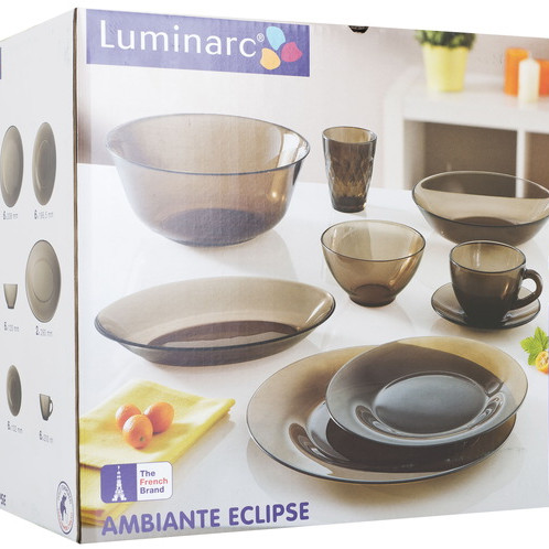 Столовый сервиз Luminarc Ambiante Eclipse L5181 45 пр.